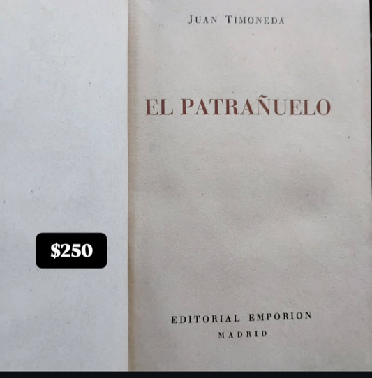 El patrañuelo - Juan Timoneda