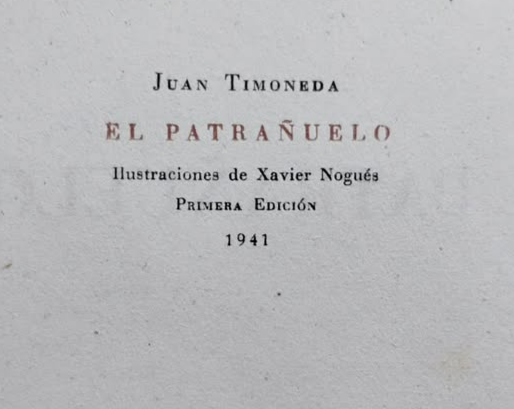 El patrañuelo - Juan Timoneda