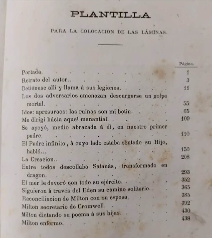 El Paraíso perdido - John Milton