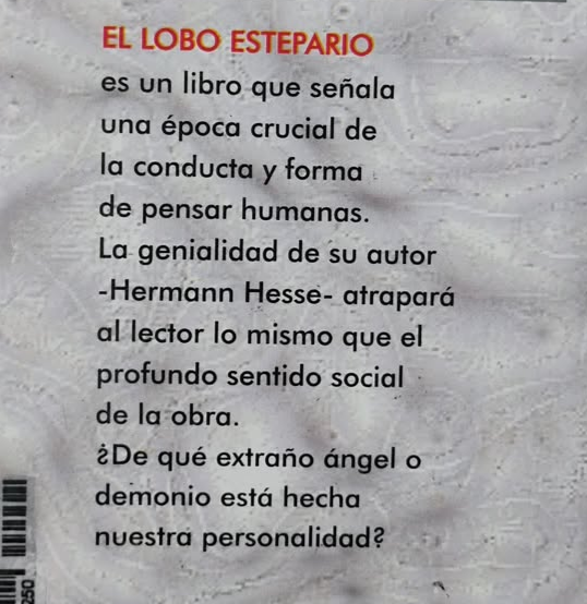 El lobo estepario - Herman Hesse