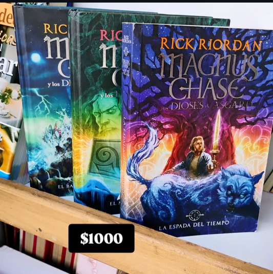 Trilogía Magnus Chase. Los dioses de Asgard - Rick Riordan