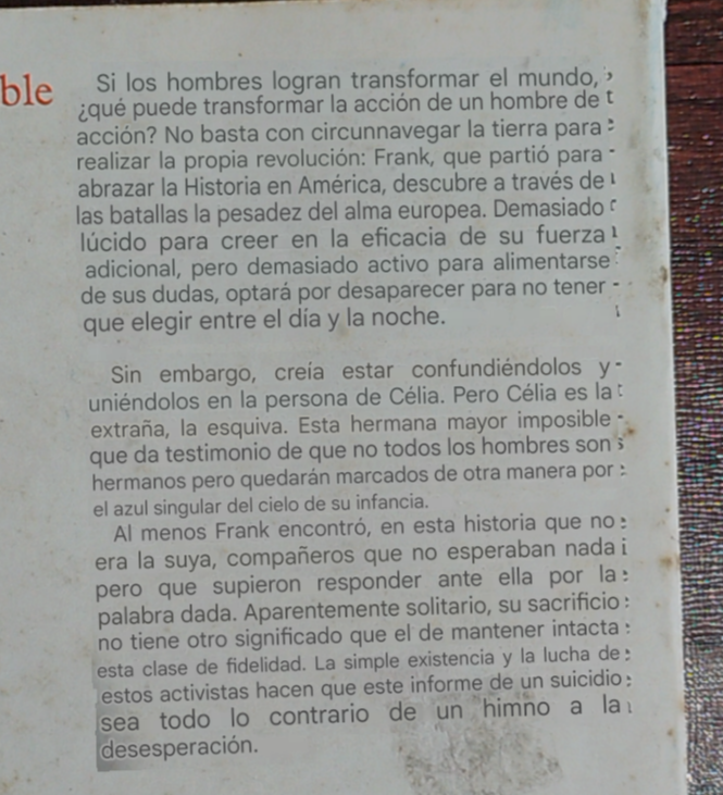 L'indésirable (el indeseable) - Régis Debray