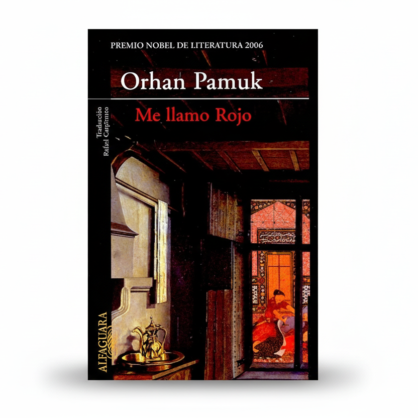 Me llamo rojo - Orhan Pamuk