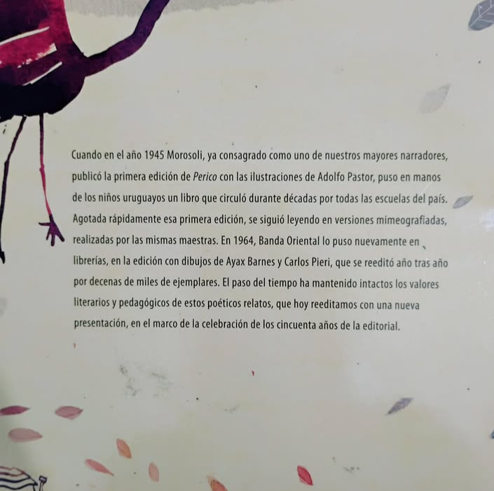 Perico - Juan José Morosoli (dibujos de Denisse Torena)