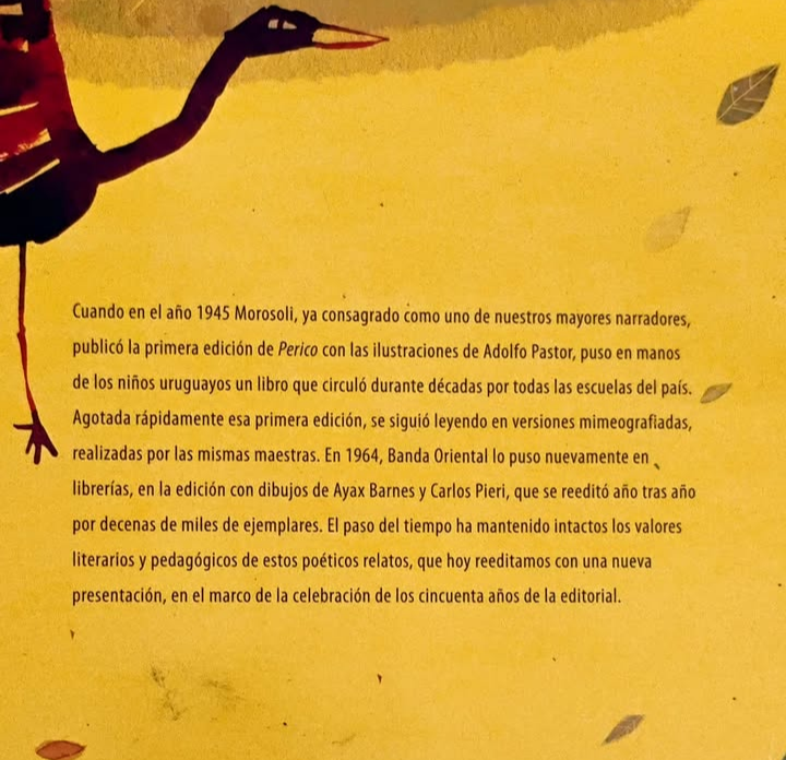 Perico - Juan José Morosoli (dibujos de Denisse Torena)