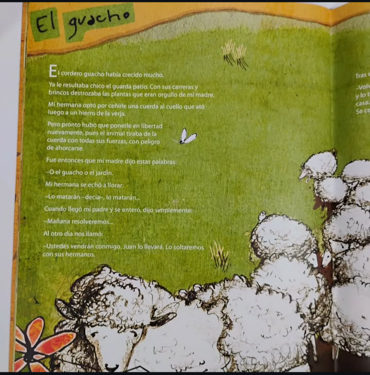 Perico - Juan José Morosoli (dibujos de Denisse Torena)