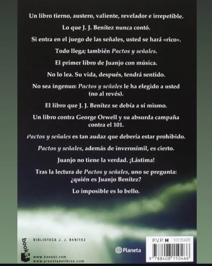 Pactos y señales - J. J. Benítez