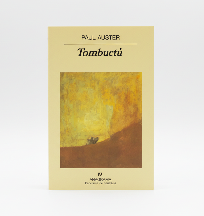 Tombuctú - Paul Auster