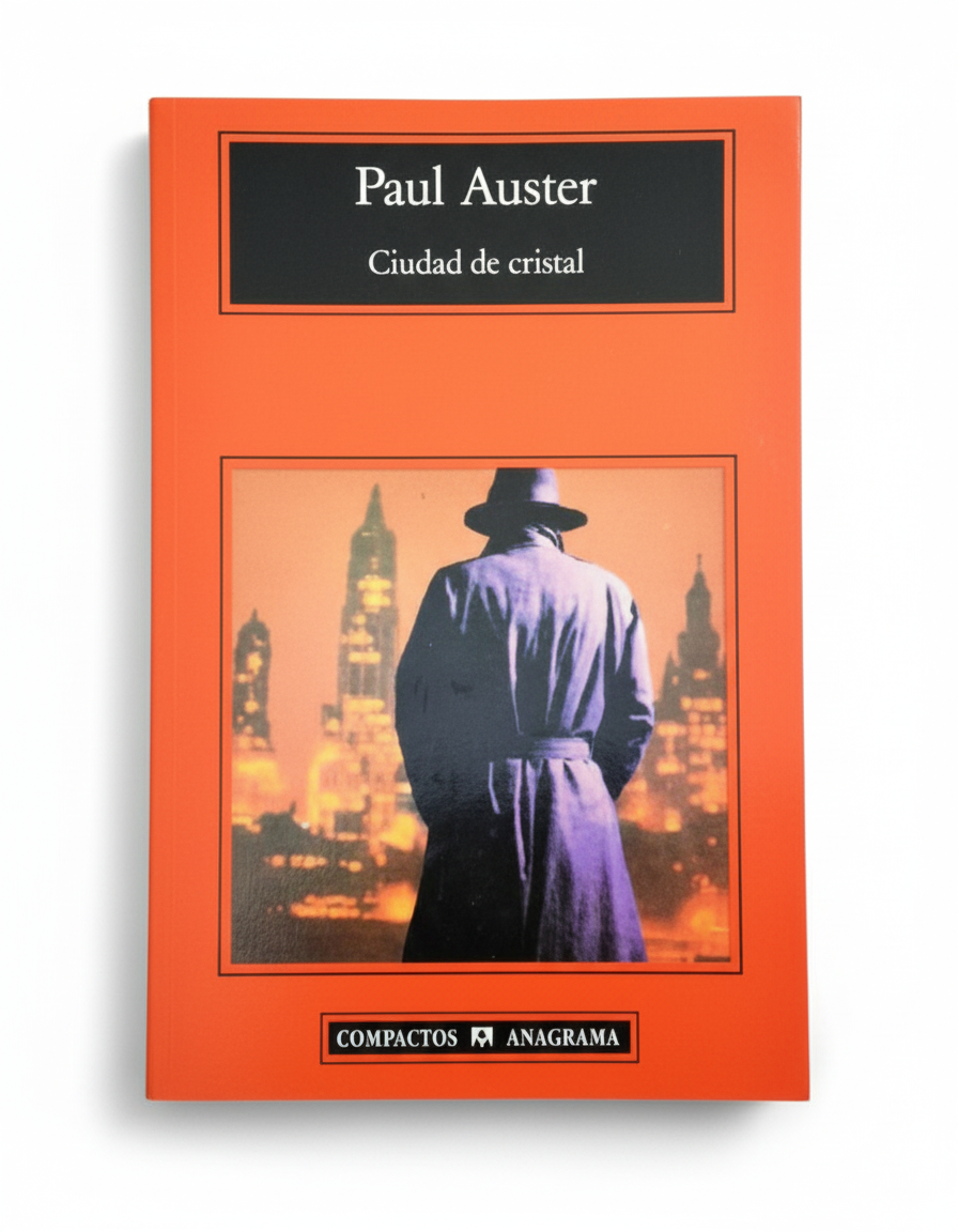 Ciudad de Cristal - Paul Auster
