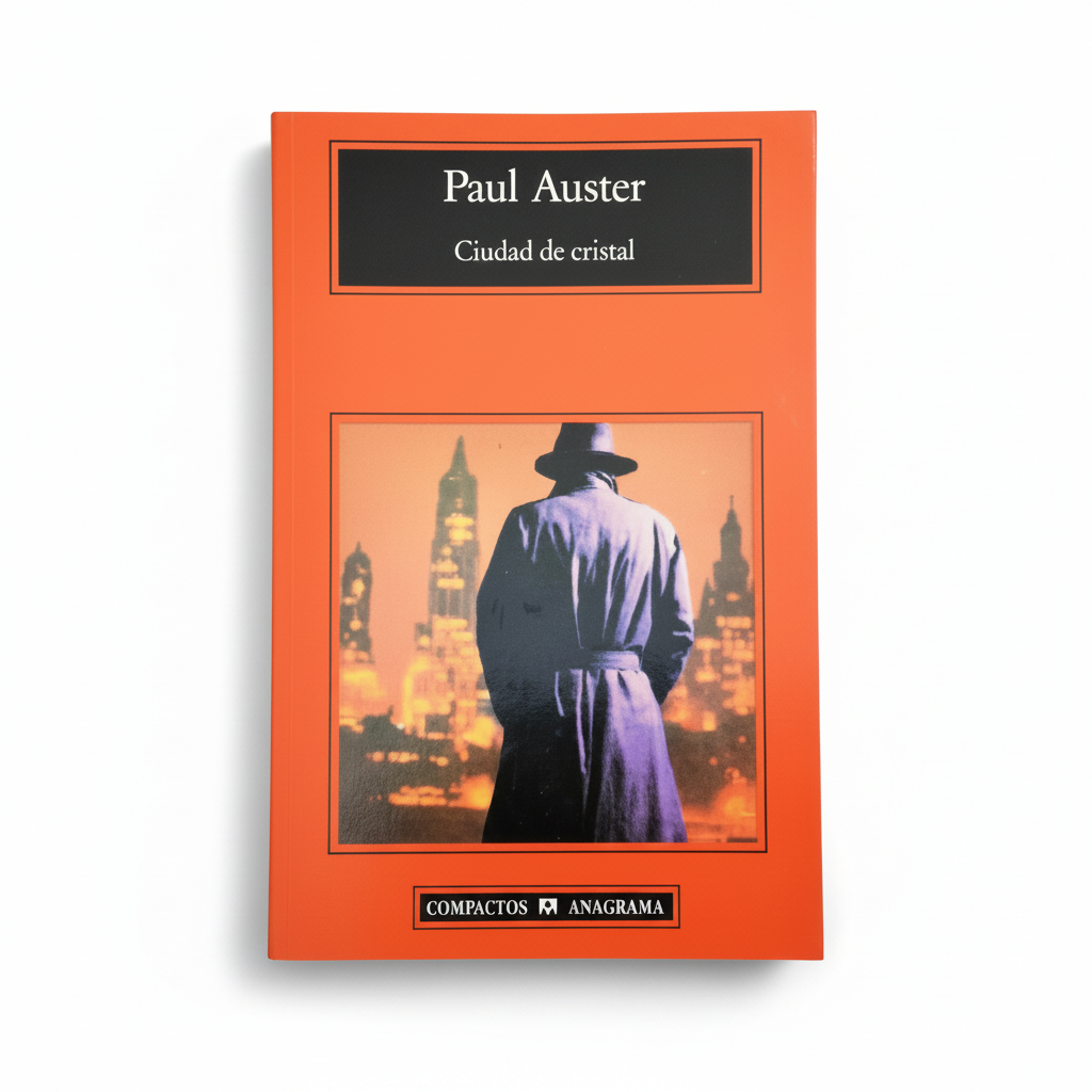 Ciudad de Cristal - Paul Auster