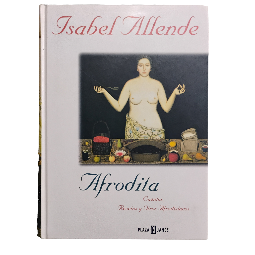 Afrodita. Cuentos, recetas y otros afrodisíacos.