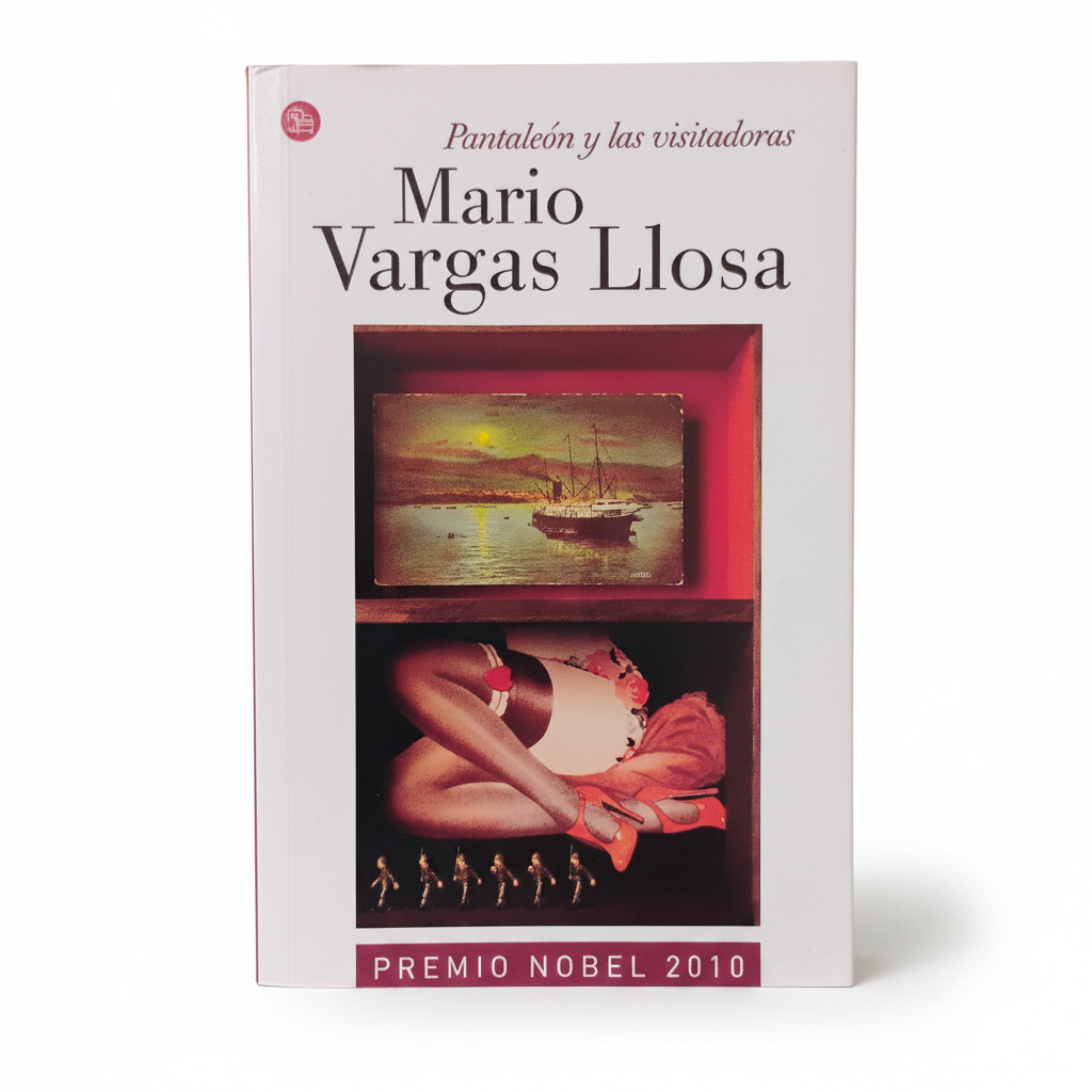 Pantaleón y las visitadoras - Mario Vargas Llosa