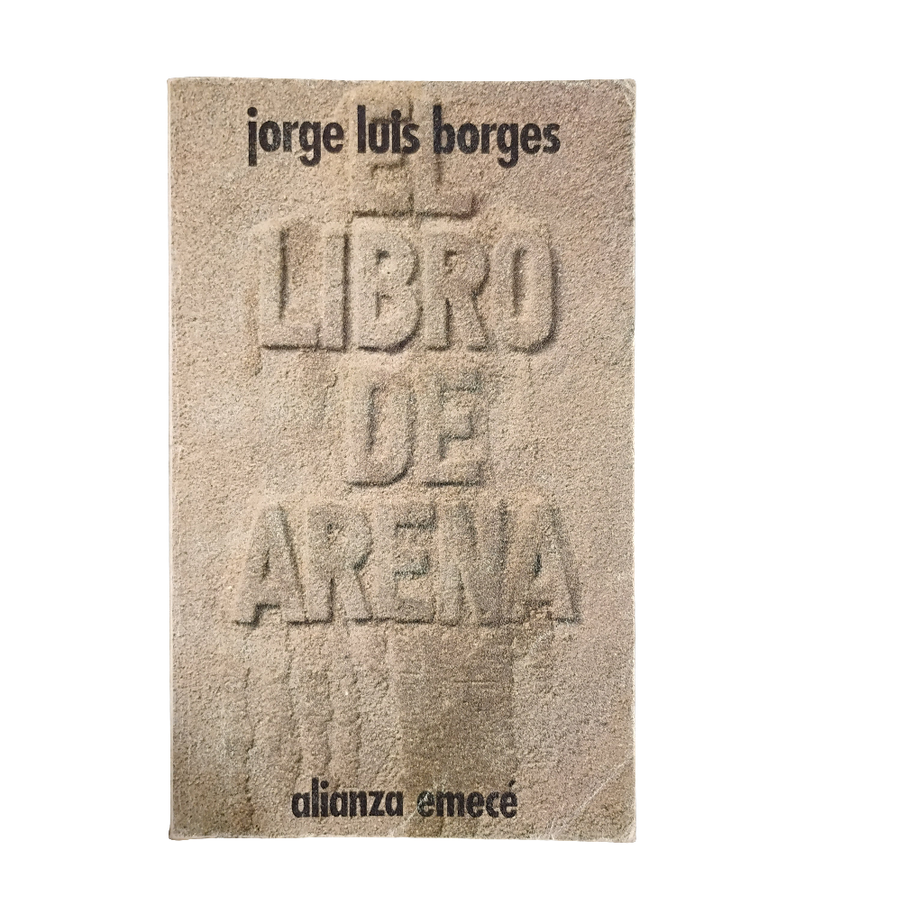 El libro de la arena - Jorge Luis Borges