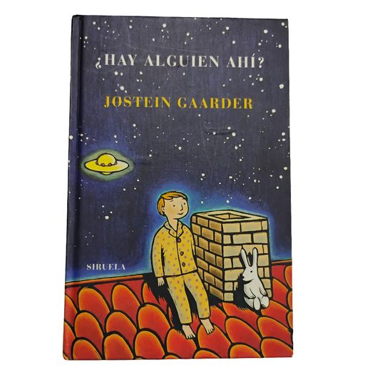 ¿Hay alguien ahí? - Jostein Gaarder
