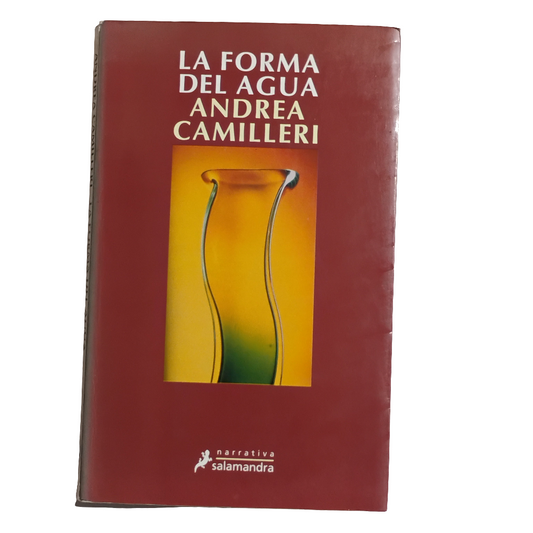 La forma del agua - Andrea Camilleri