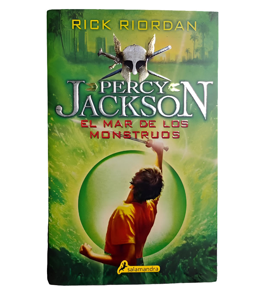 Percy Jackson. El Mar de Monstruos - Rick Riordan