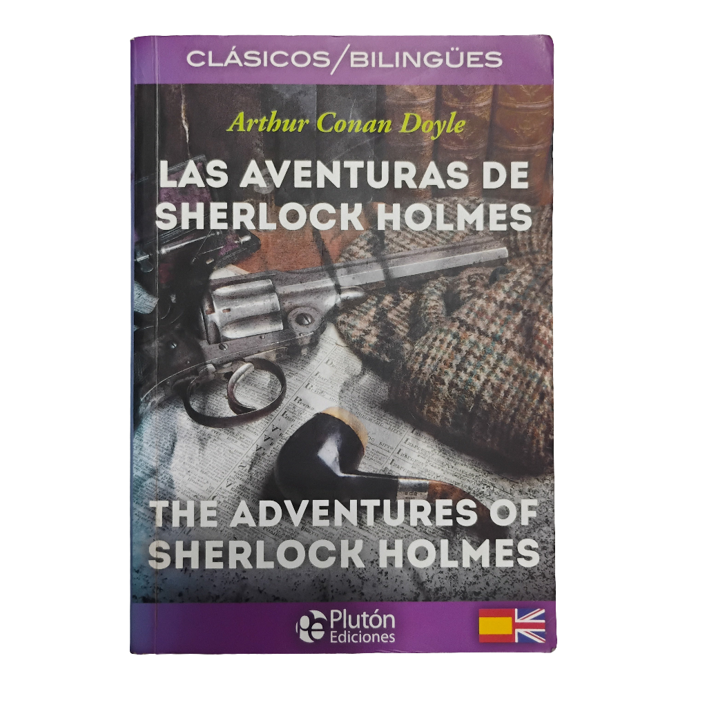 Las aventuras de Sherlock Holmes (edición bilingüe) - Sir Arthur Conan Doyle