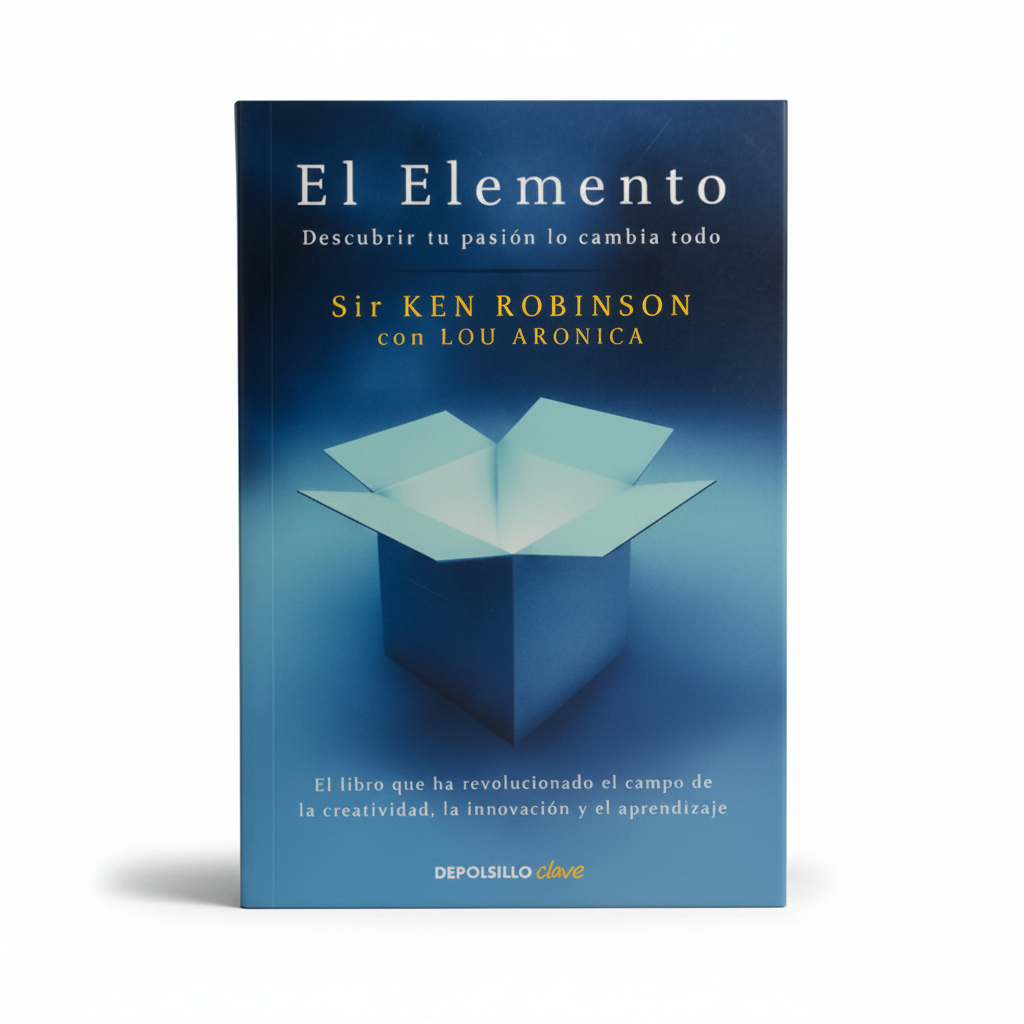 El Elemento. Descubrir tu pasión lo cambia todo - Ken Robinson