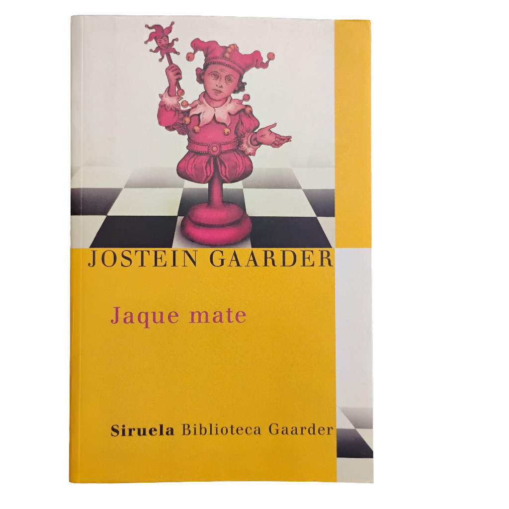 Jaque mate - Jostein Gaarder