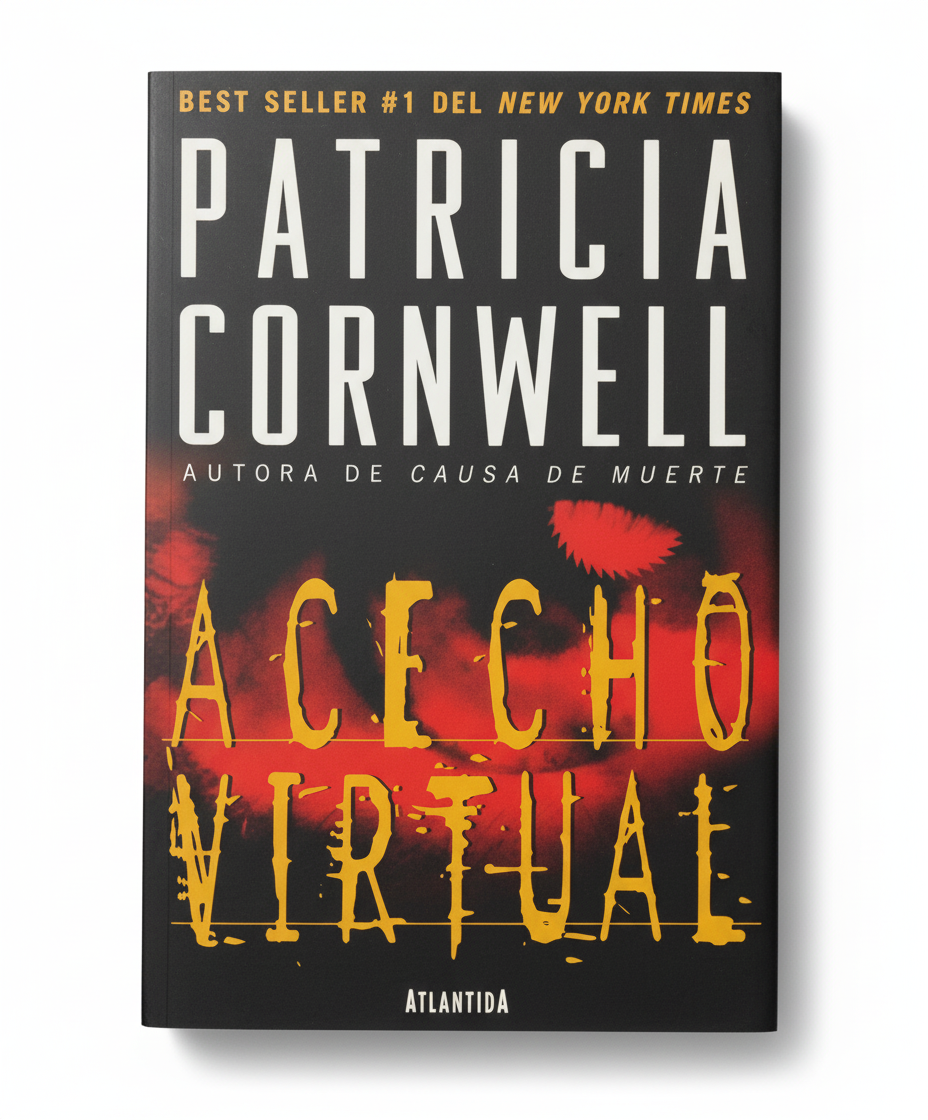 Acecho virtual - Patricia Cornwell