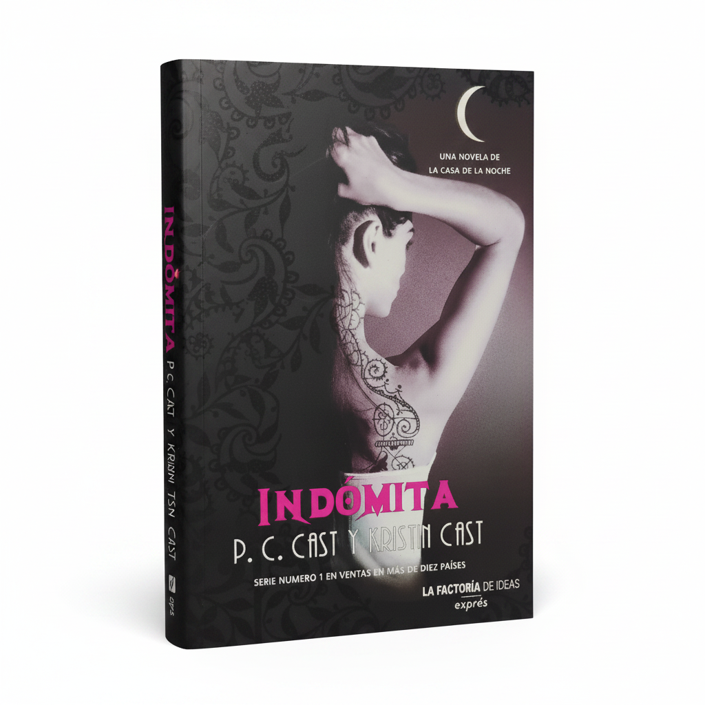 Indomita - P. C. Cast y Kristin Cast