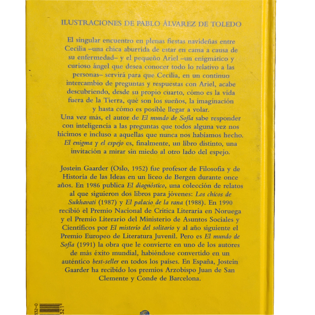 El enigma y el espejo - Jostein Gaarder