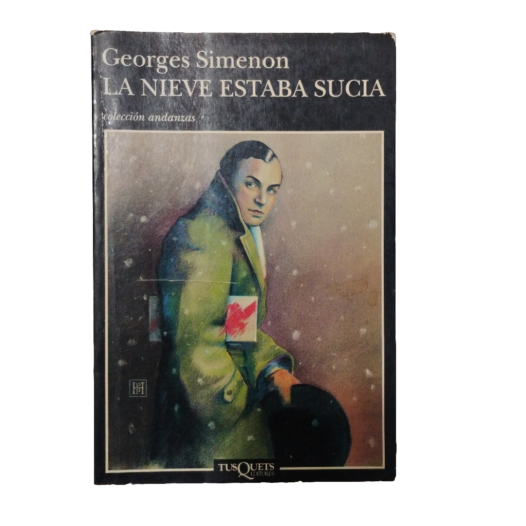 La nieve estaba sucia - Georges Simenon