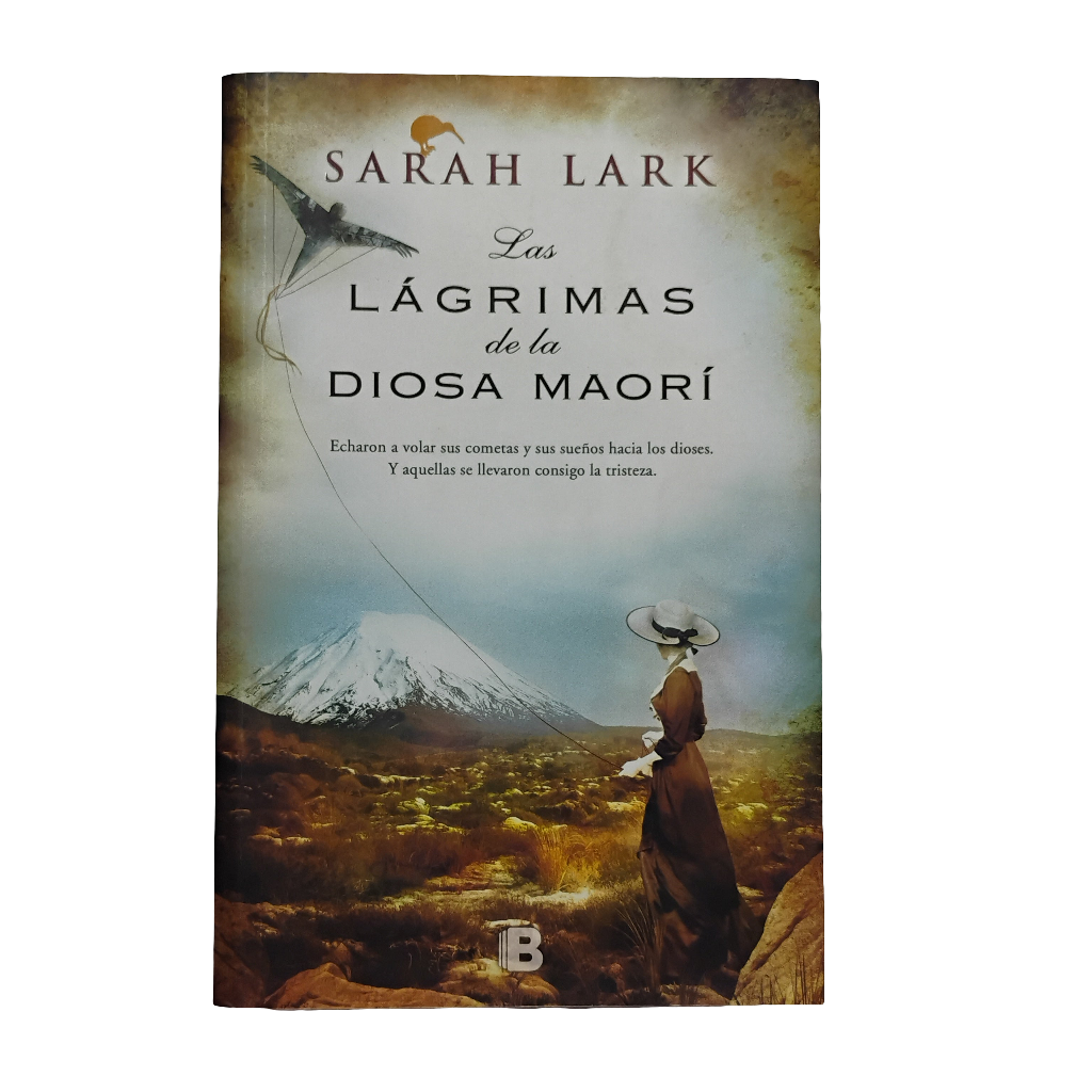 Las LÁGRIMAS de la DIOSA MAORÍ - Sarah Lark