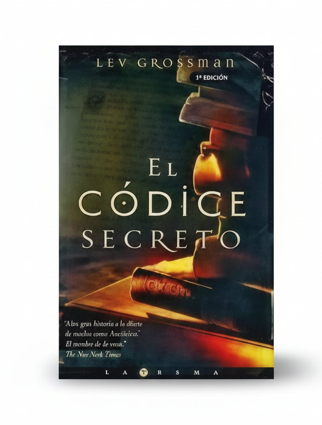 El Códice secreto - Lev Grossman
