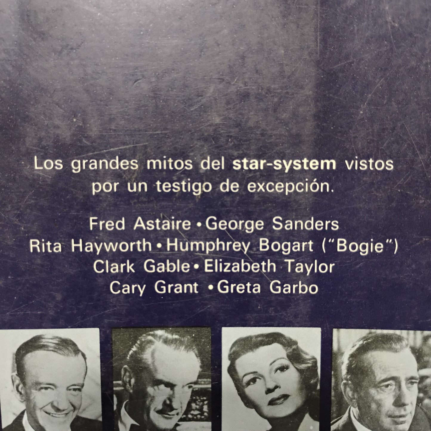 Traigan los caballos vacíos - David Niven