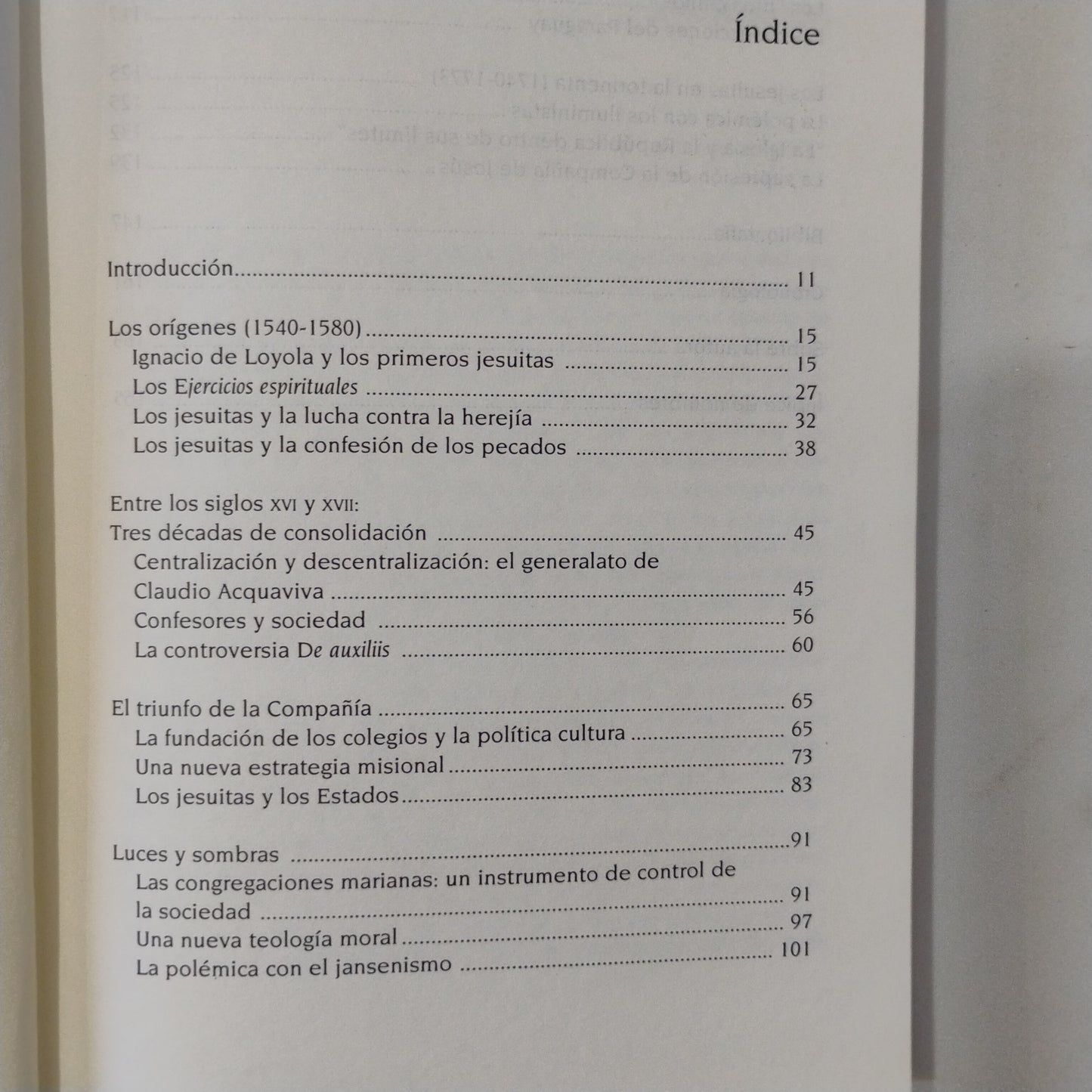 Los Jesuitas. Desde los orígenes hasta la supresión - Sabina Pavone