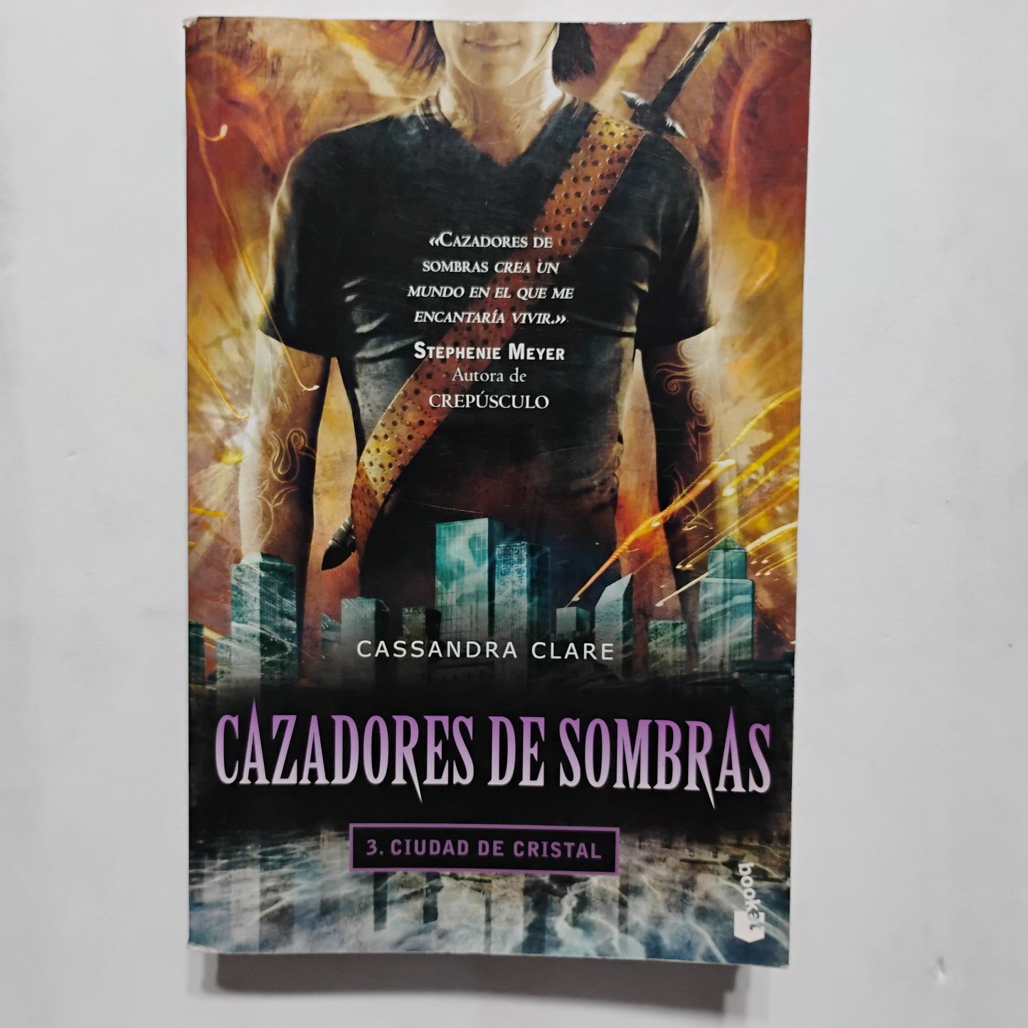 CAZADORES DE SOMBRAS. 3-Ciudad de Cristal - Cassandra Clare