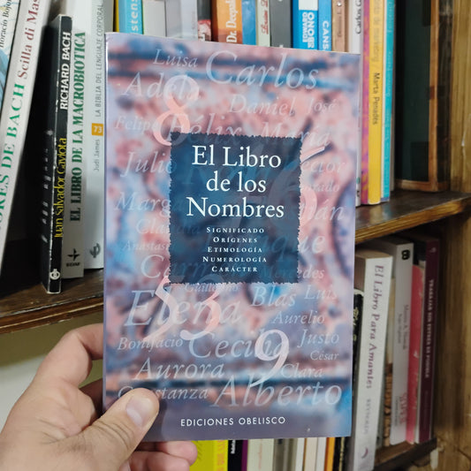 El libro de los nombres.