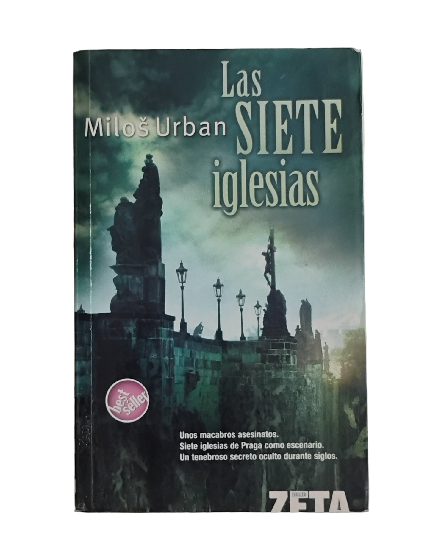 Las siete iglesias - Miloś Urban