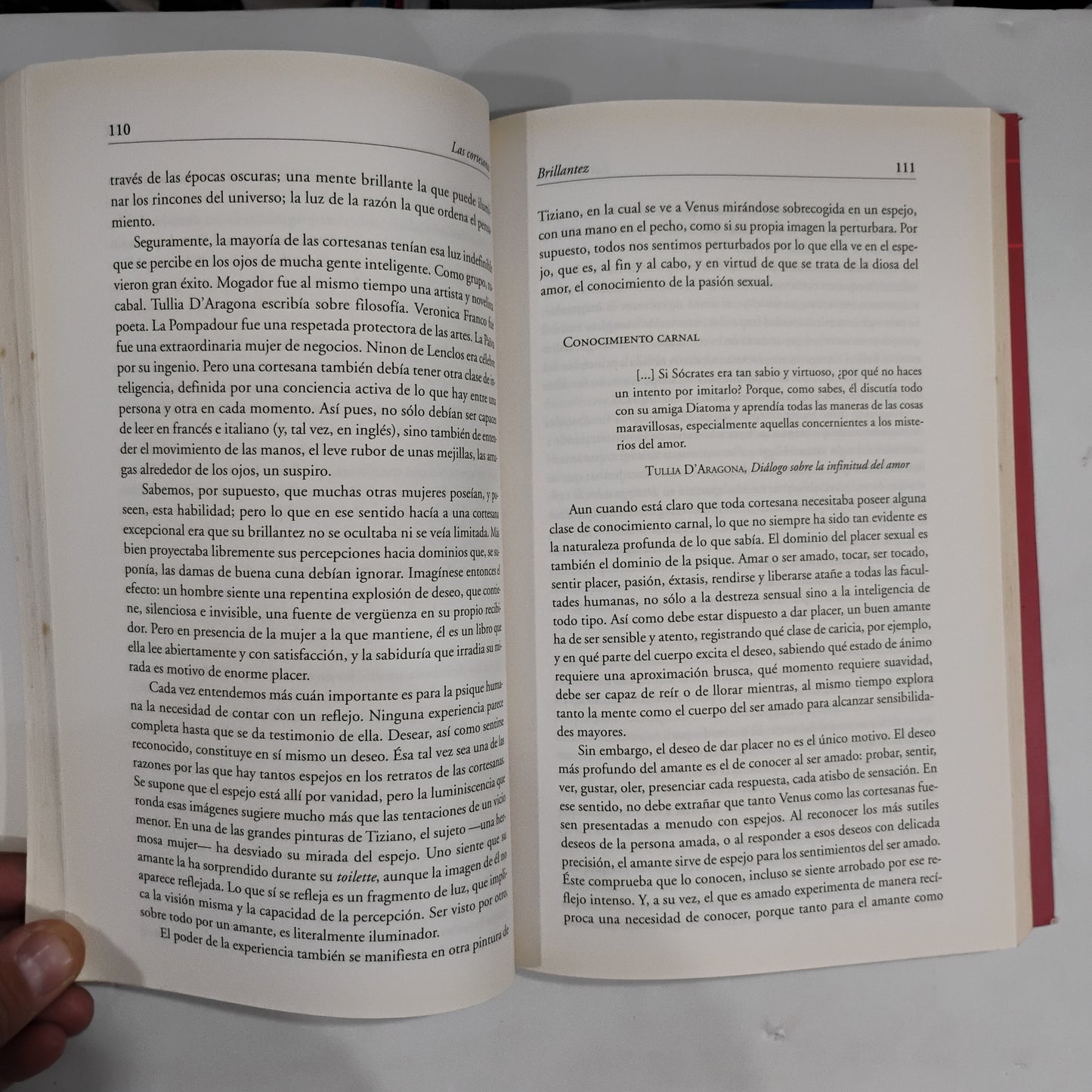 Las Cortesanas. Un catálogo de sus virtudes - Susan Griffin