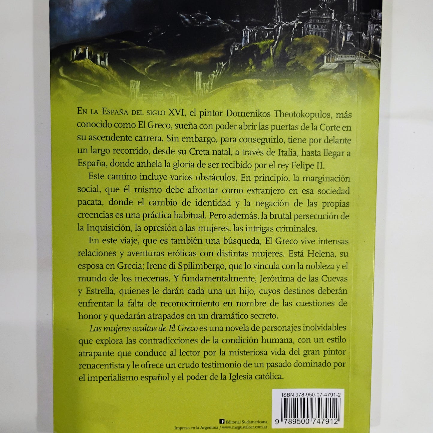 Las mujeres ocultas de El Greco - Silvia Plager