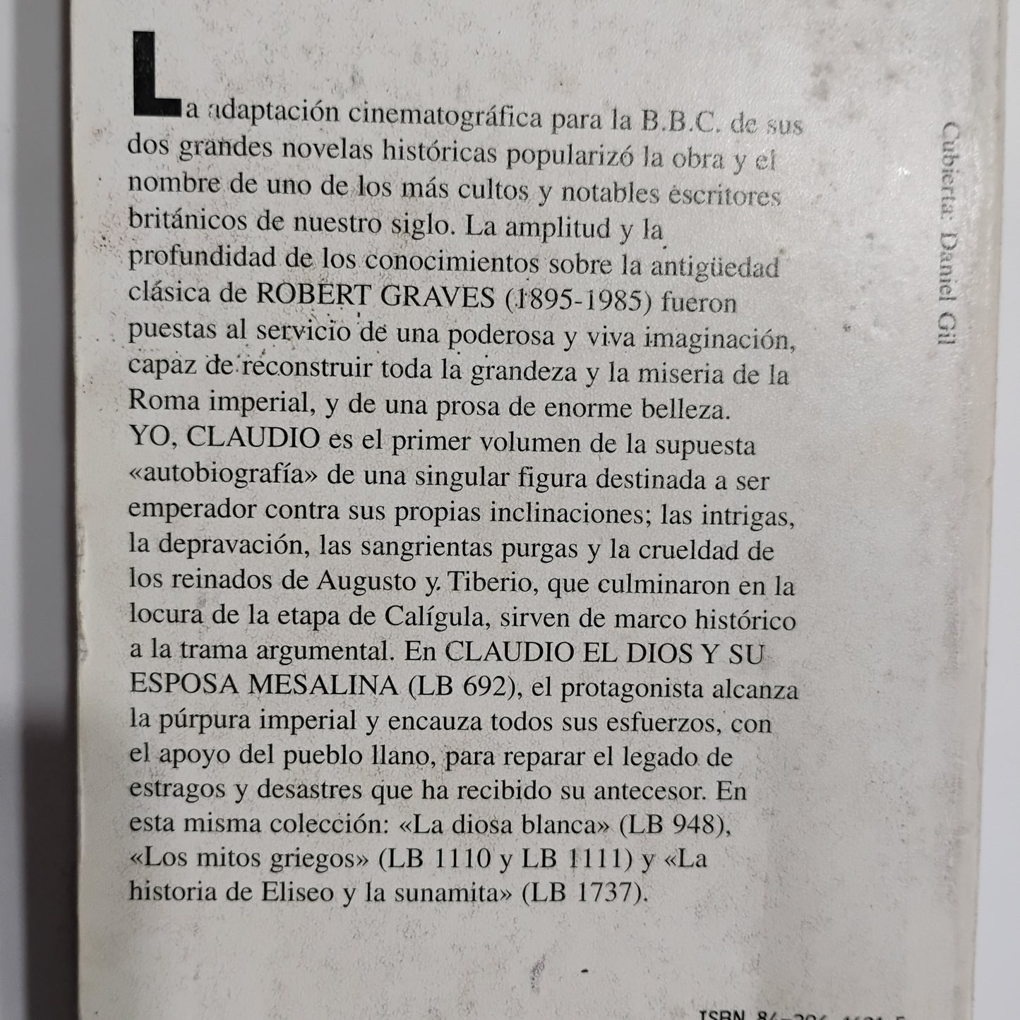 Yo, Claudio - Robert Graves