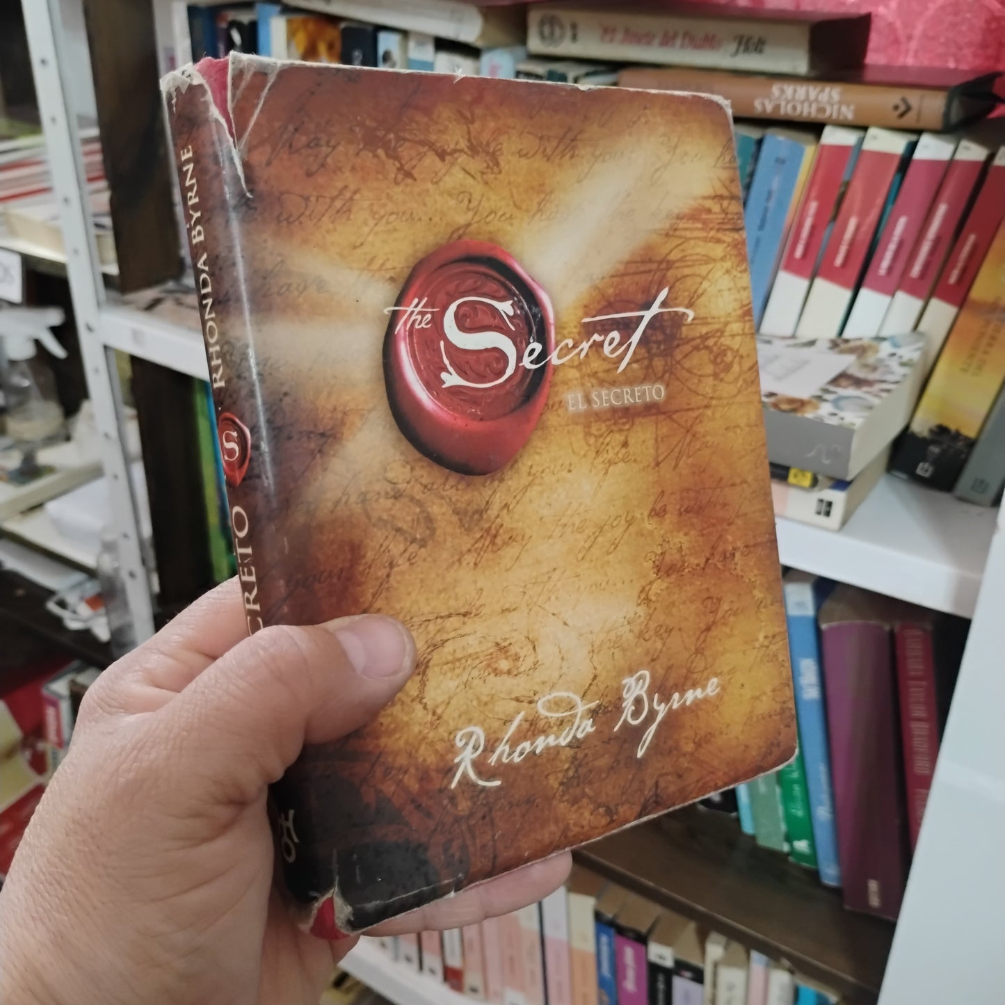 El secreto - Rhonda Byrne