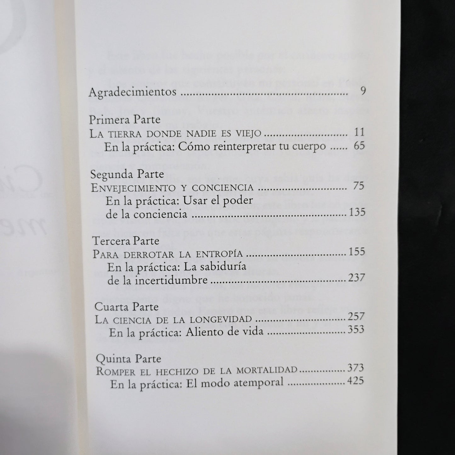 Cuerpos sin edad, mentes sin tiempo - Deepak Chopra
