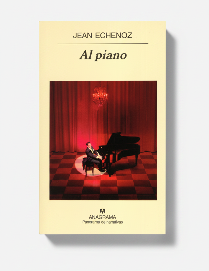 Al piano - Jean Echenoz