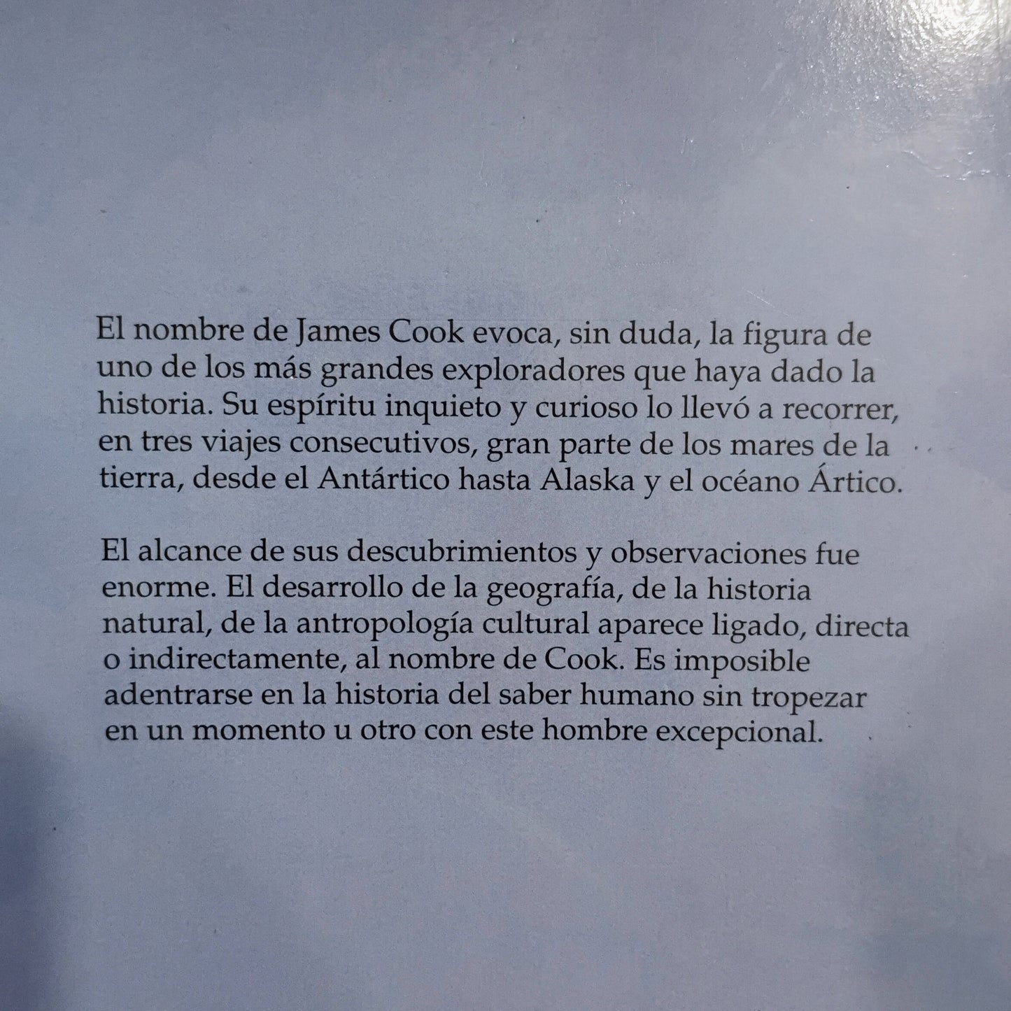 Los viajes del Capitán Cook (1768-1779)