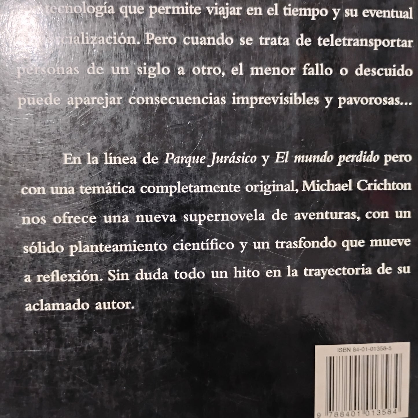 Rescate en el tiempo (1999-1357) - Michael Crichton