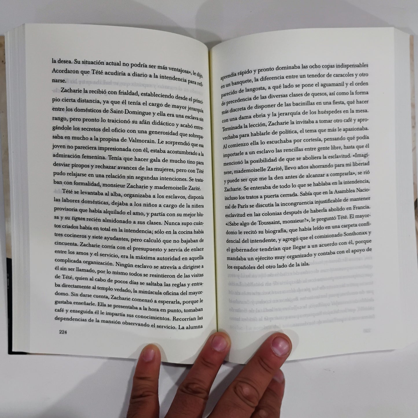 La isla bajo el mar - Isabel Allende