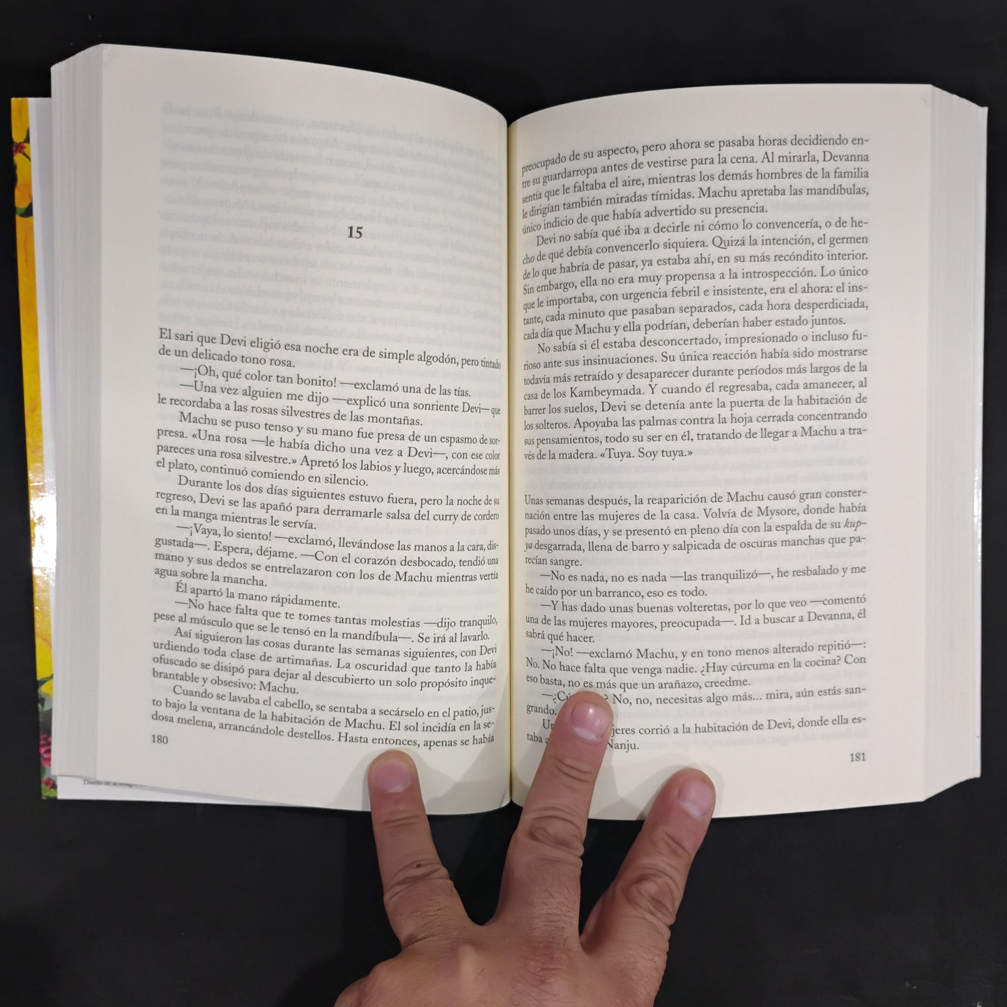 Las colinas del tigre - Sarita Mandanna