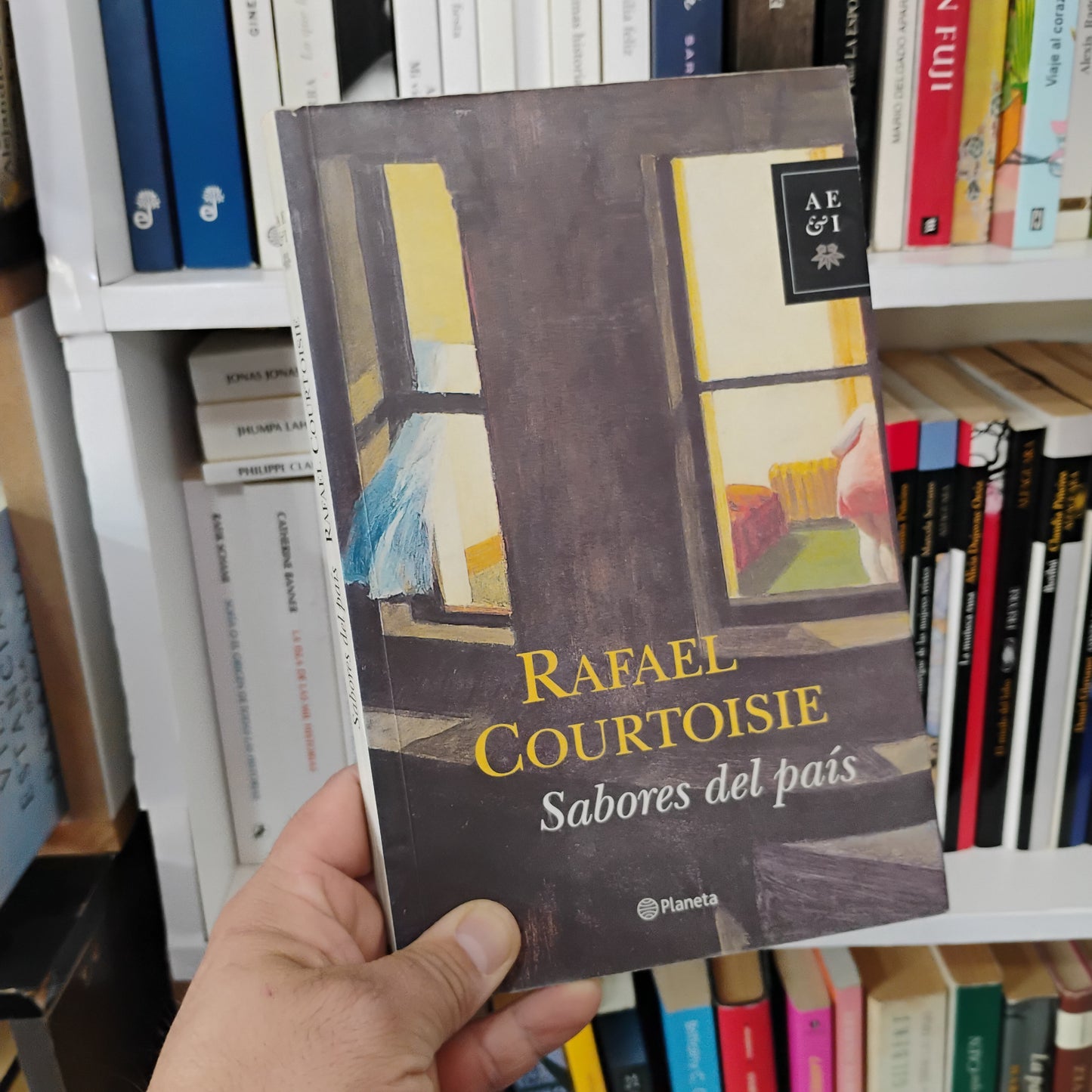Sabores del país - Rafael Courtois