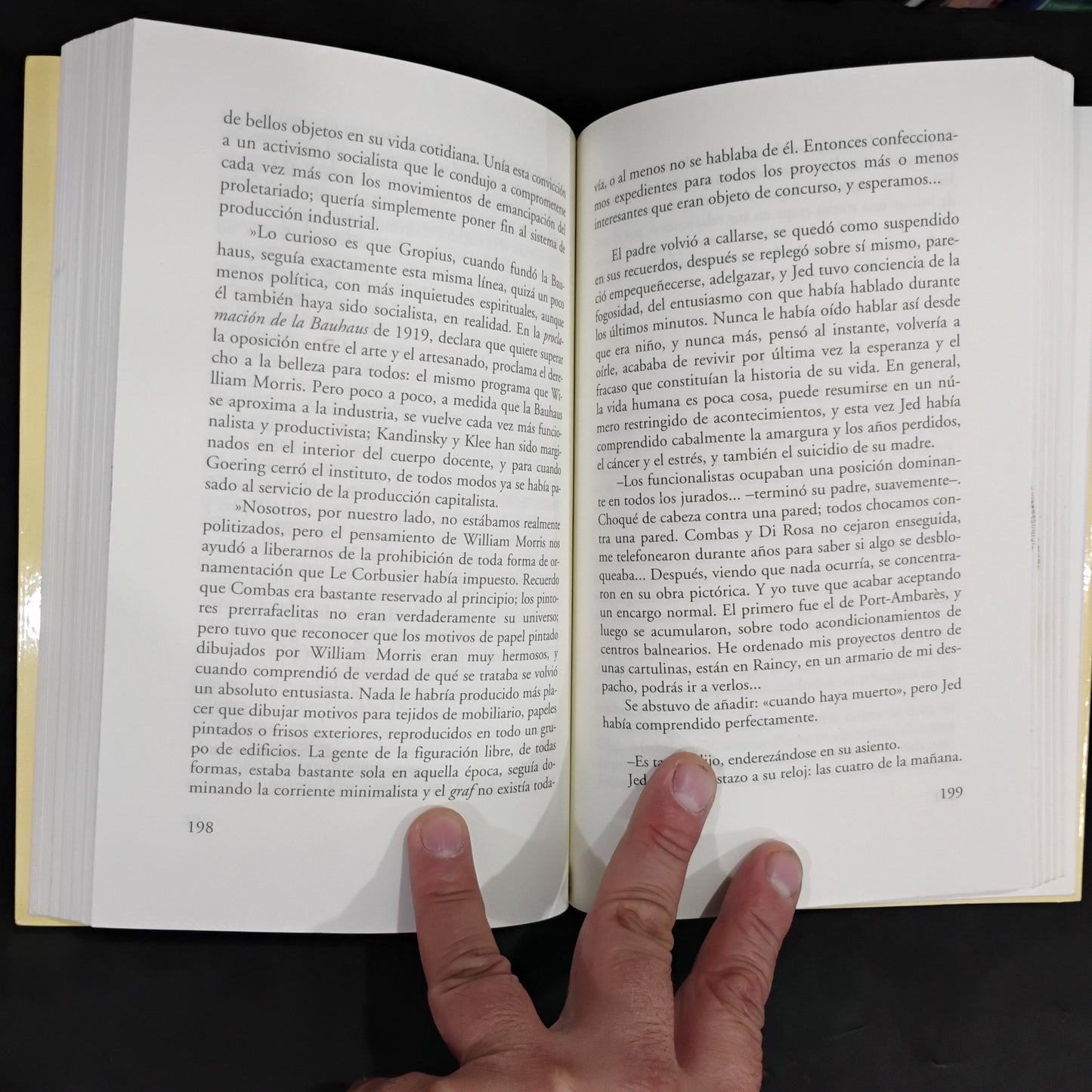 El mapa y el territorio - Michel Houellebecq