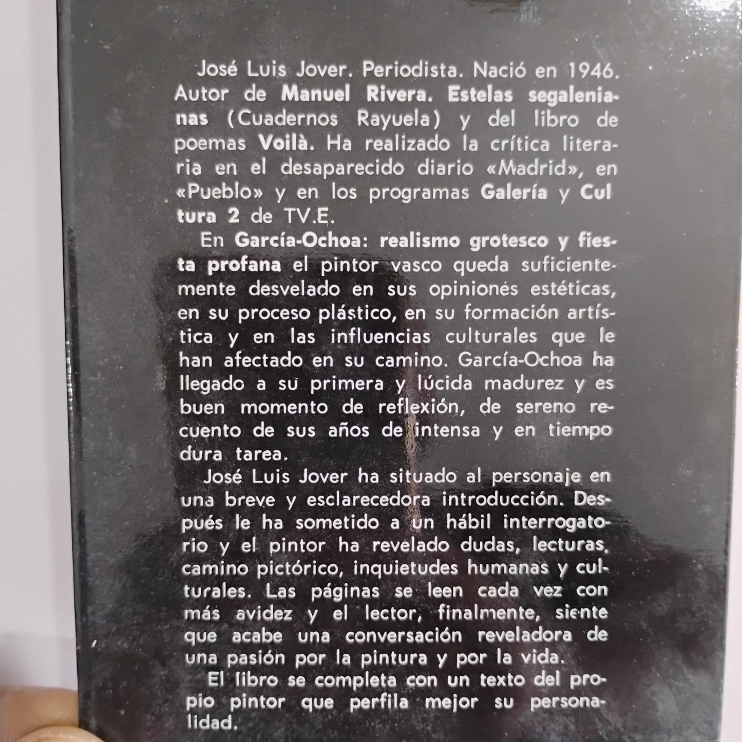 García-Ochoa: realismo grotesco y fiesta profana - José Luis Jover