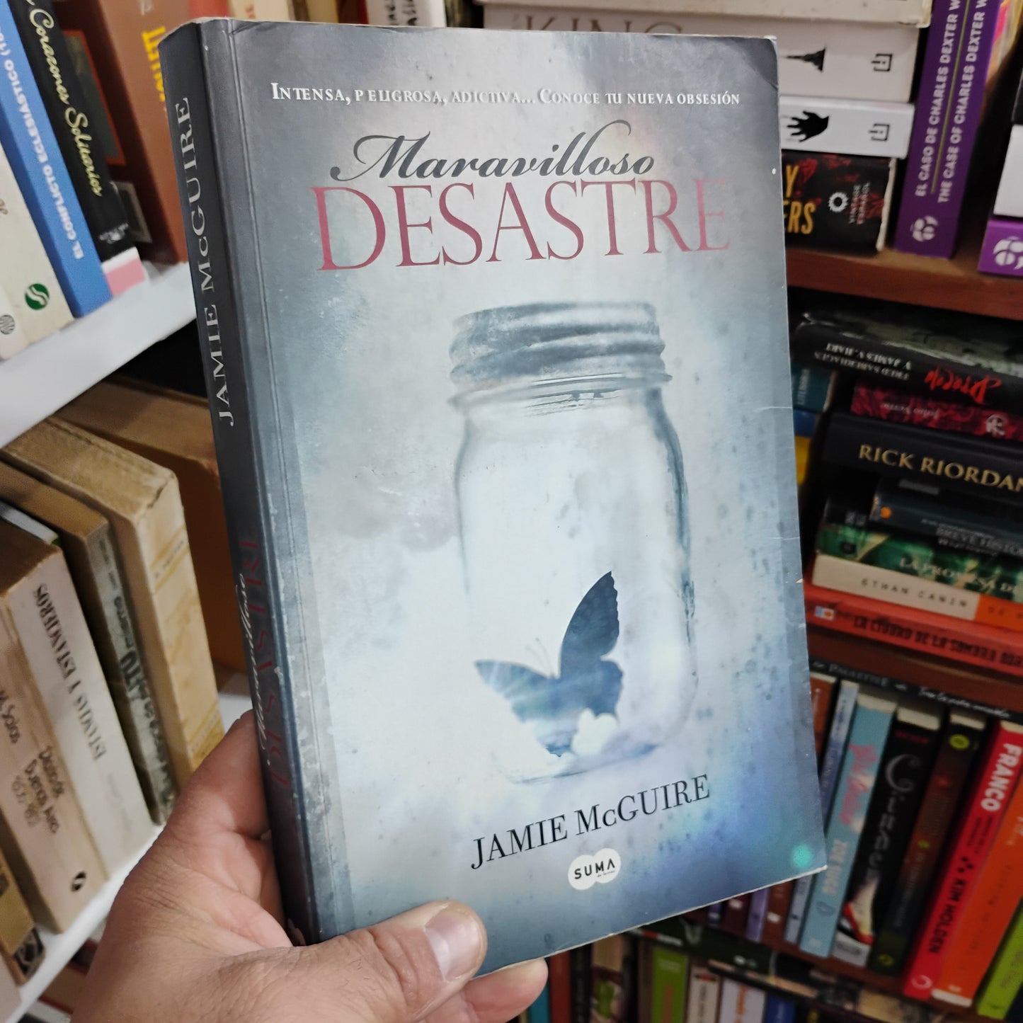 Maravilloso DESASTRE - Jamie McGuire