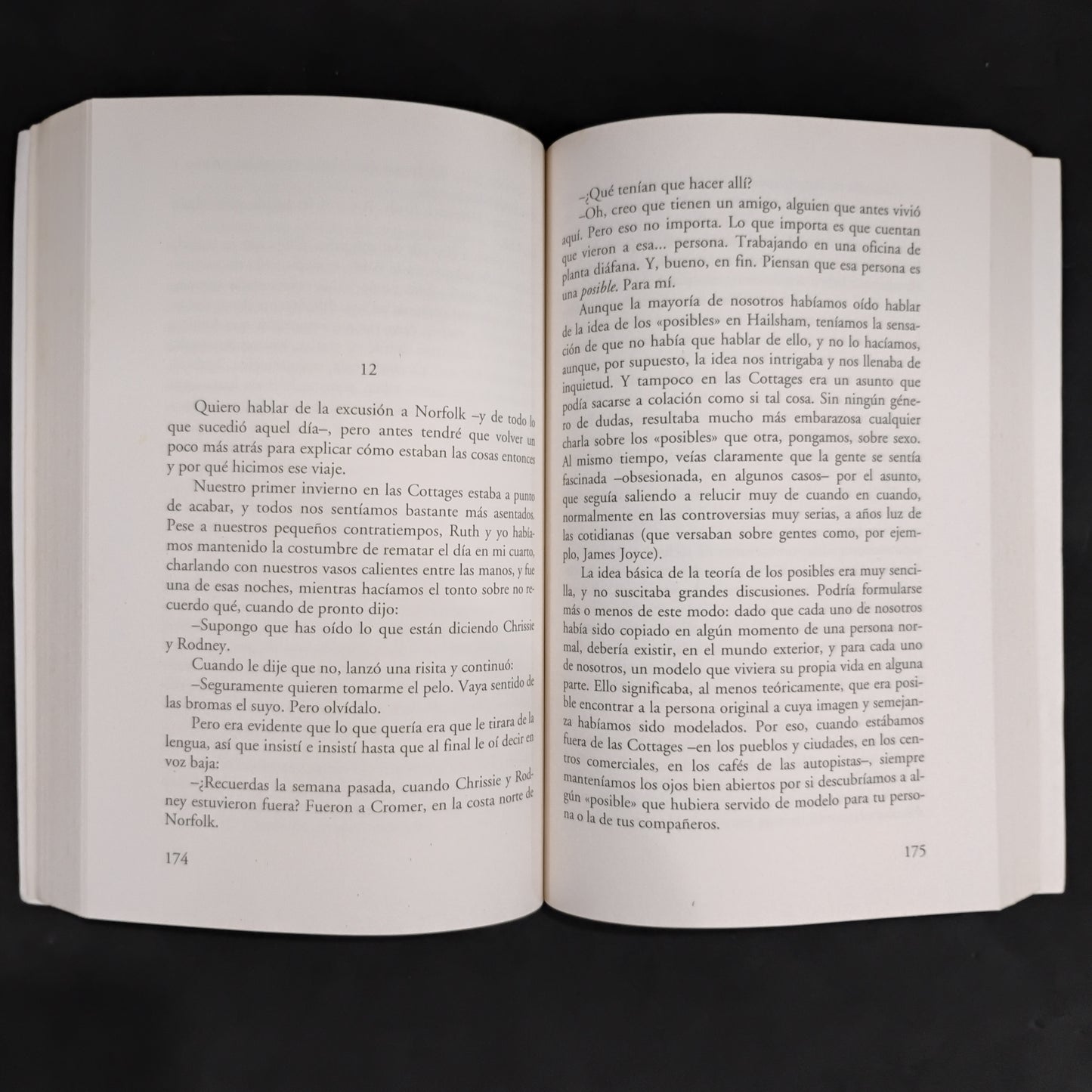 Nunca me abandones - Kazuo Ishiguro