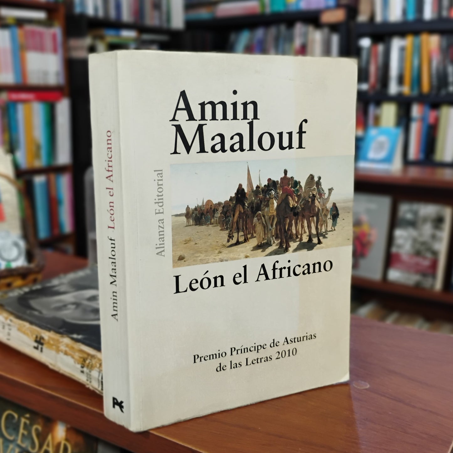 León el africano - Amin Maalouf